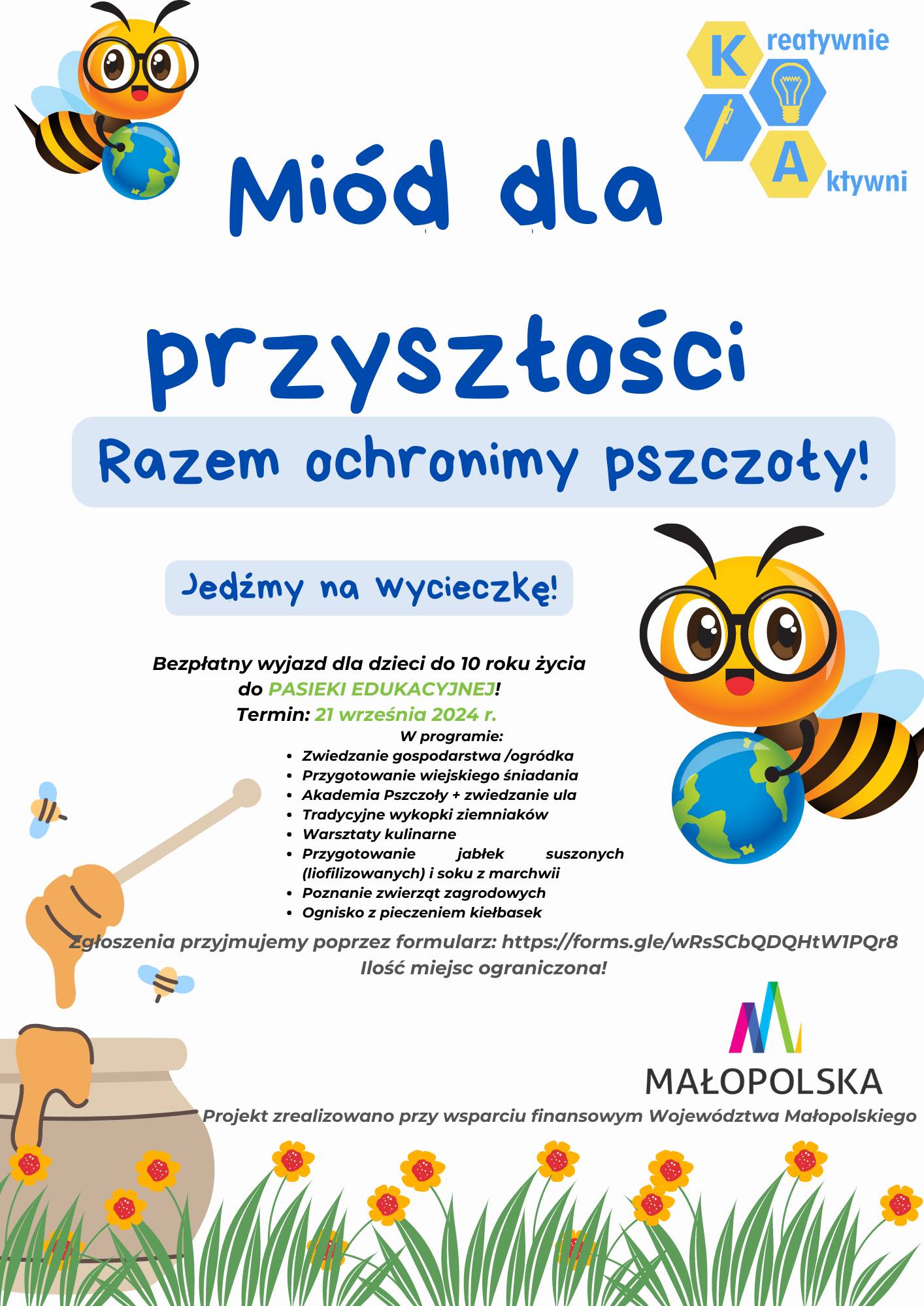 Plakat wycieczka